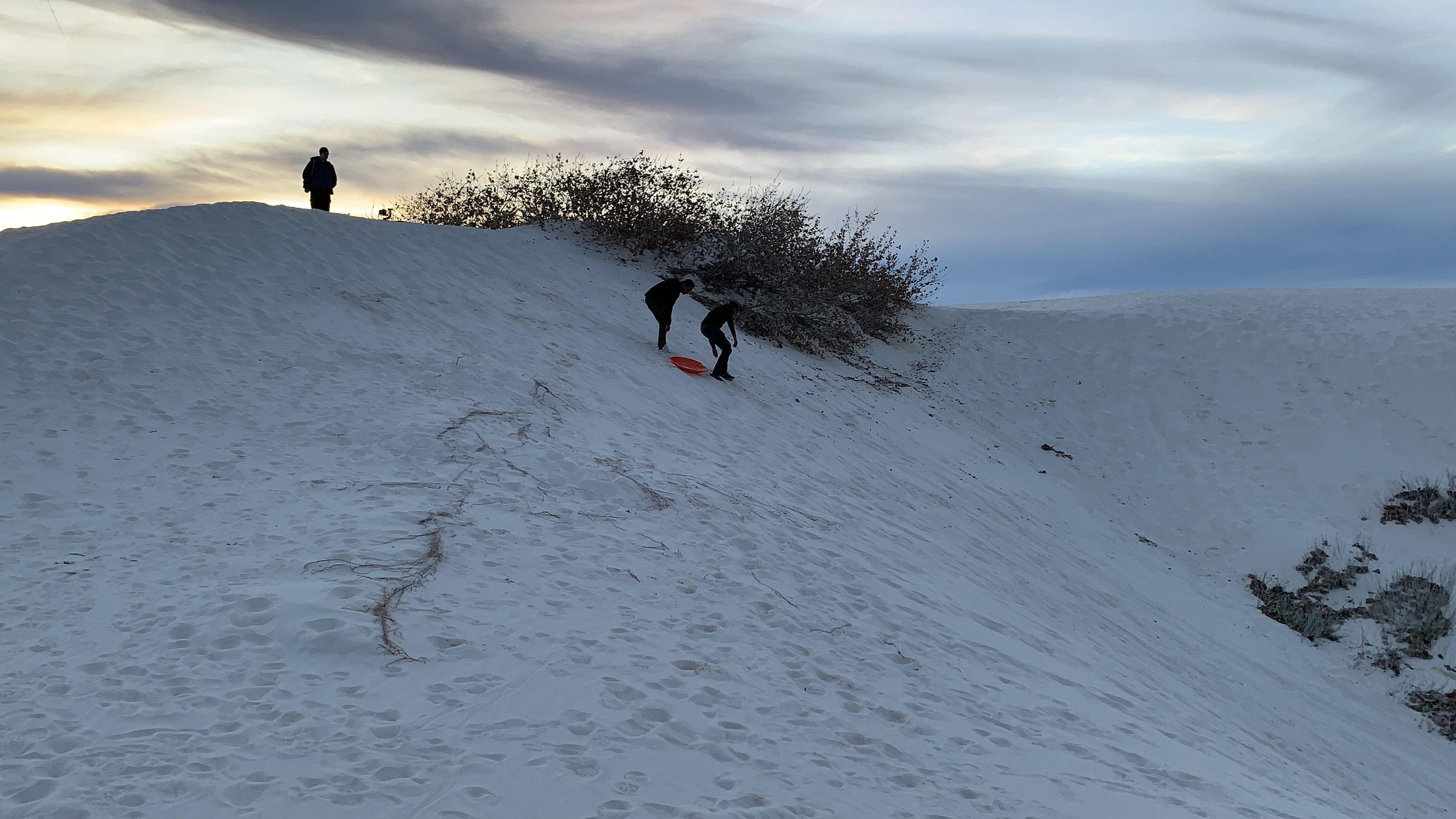 Wet White Sands #1